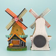 Koelkastmagneet - Polystone - Molen Cheeseshop - Holland