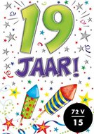 Verjaardagskaart - That Funny Age - 19 jaar - met Envelop