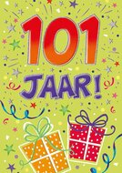 Verjaardagskaart - That Funny Age - 101 jaar - met Envelop