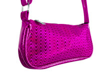 Tas Slam Glam Roze - Festival Tas - Verstelbare band - Holografisch