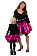 Cirkelrok Metallic Roze - Meisjes - Tule Rok