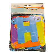 Letterslinger - Hartelijk Gefeliciteerd - 2,30 meter - Papier