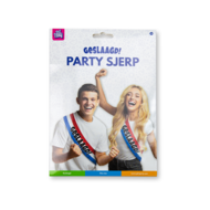 Party Sjerp  - Geslaagd - Rood-Wit-Blauw