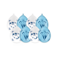 Delftsblauw Ballonnen - Holland  - 8 stuks