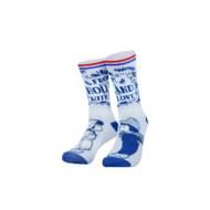 Sokken Holland - Delftsblauw -  Souvenirs - One Size