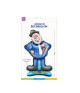  Abraham Opblaaspop 50 Jaar &ndash; 90 cm Staande Folieballon voor Verjaardag