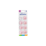 Button - Bride to be-Team bride  - 8 stuks