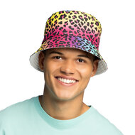 Bucket Hat - Neon Panterprint - UV- Volwassenen