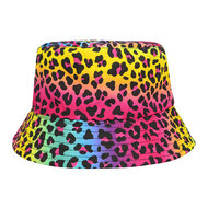 Bucket Hat - Neon Panterprint - UV- Volwassenen