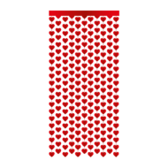 Hartjes Rood - Deurgordijn - Love - Valentijn