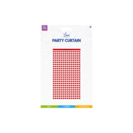 Hartjes Rood - Deurgordijn - Love - Valentijn