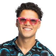 LED Partybril - Blink - Roze - Volwassenen 