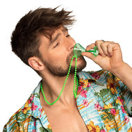 Cocktail Shotglas Ketting - 18+ Drink Glas - Neon Assorti