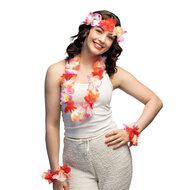 Hawaii Set Sunshine - Strandfeest Festival - 4-delig - Assorti