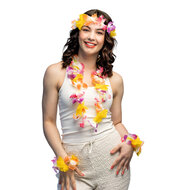 Hawaii Set Sunshine - Strandfeest Festival - 4-delig - Assorti