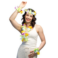 Hawaii Set Sunshine - Strandfeest Festival - 4-delig - Assorti