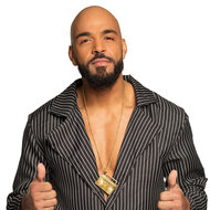 Ketting Ghetto Blaster - Goud - Foute Party