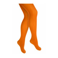 Panty Oranje - Nylon - Kinderen