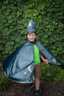 Kostuum Starry Night Cape Met Hoed - Kinderen