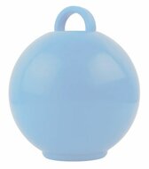 Ballongewicht bubble babyblauw