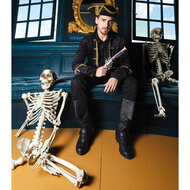 Piratenhoed - Royal Fortune Goud - Volwassenen