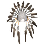 Hoofdtooi Indiaan - Wijze Opperhoofd - Volwassenen