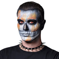 Punk Halsband Spike - Punk en Aso - Verstelbaar