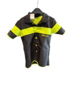 Tweedekans - Politie pak - Zwart -  128