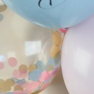 Ballonnen - Baby Balloons - Gender Reveal - 6 stuks