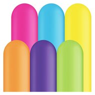 Sempertex - Modelleer Ballonnen Neon - 100 stuks - 260S