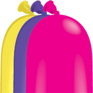 Sempertex - Modelleer Ballonnen Neon - 100 stuks - 260S