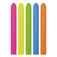 Sempertex - Modelleer Ballonnen Neon - 100 stuks - 260S