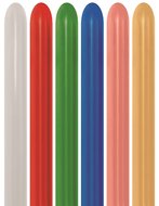 Sempertex - Modelleer Ballonnen Metallic - 100 stuks - 260S