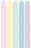 Sempertex - Modelleer Ballonnen Pastel - 100 stuks - 260S