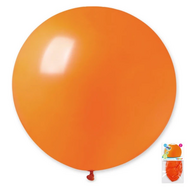 Topballon Latex- Oranje - 80 cm 