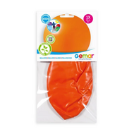 Topballon Latex- Oranje - 80 cm 