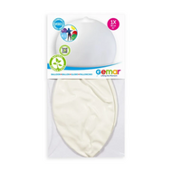 Topballon Latex - Wit  - 80 cm 