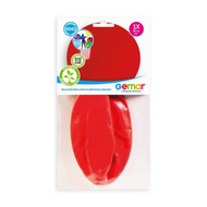 Topballon Latex - Rood - 80 cm 