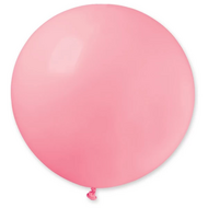Topballon Latex - Baby Roze - 80 cm 