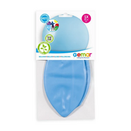 Topballon Latex - Baby Blauw - 80 cm 