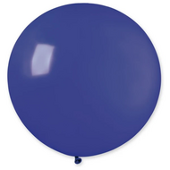 Topballon Latex - Blauw - 80 cm 