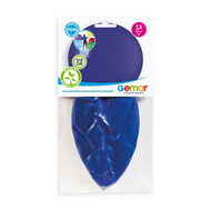 Topballon Latex - Blauw - 80 cm 
