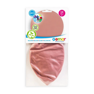 Topballon Latex - Metallic Ros&eacute;  - 80 cm 