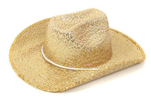 Cowboyhoed - Glitter Goud - Volwassenen 