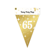 Vlaggenlijn 65 fancy wit-goud