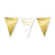 Vlaggenlijn Fancy Pensioen