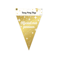 Vlaggenlijn Fancy Pensioen