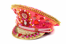 Pet Luxe Valentijn Goud - Met Steentjes en Pailletten