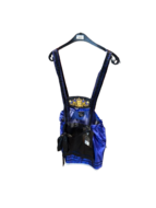 Tweedekans - Dirndl Jurk - 38 - Blauw