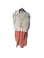 Tweedekans - clowns jurk  - L